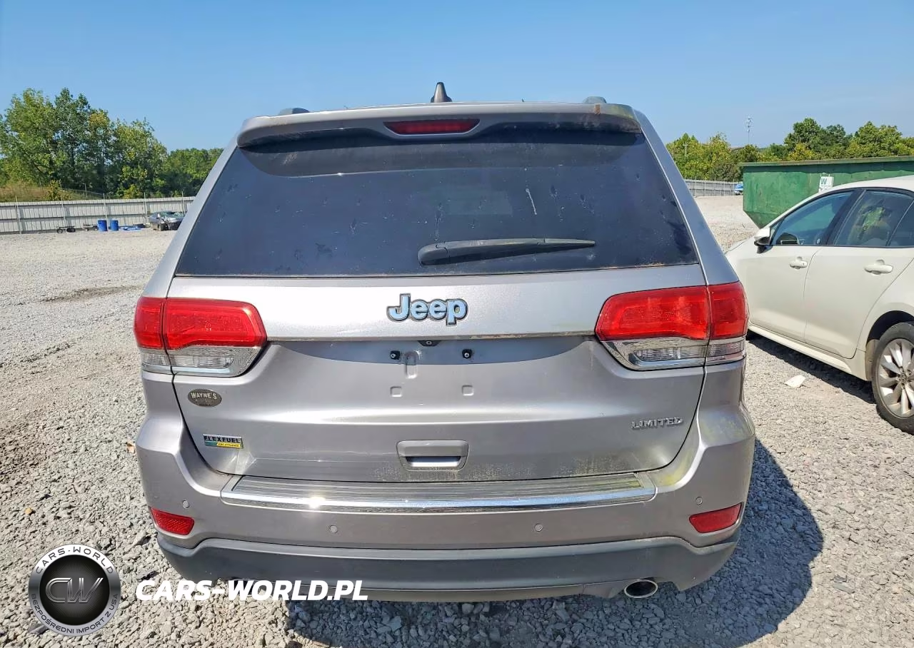 2014 Jeep Grand Cherokee Limited VIN:1C4RJEBG4EC152087 - 6