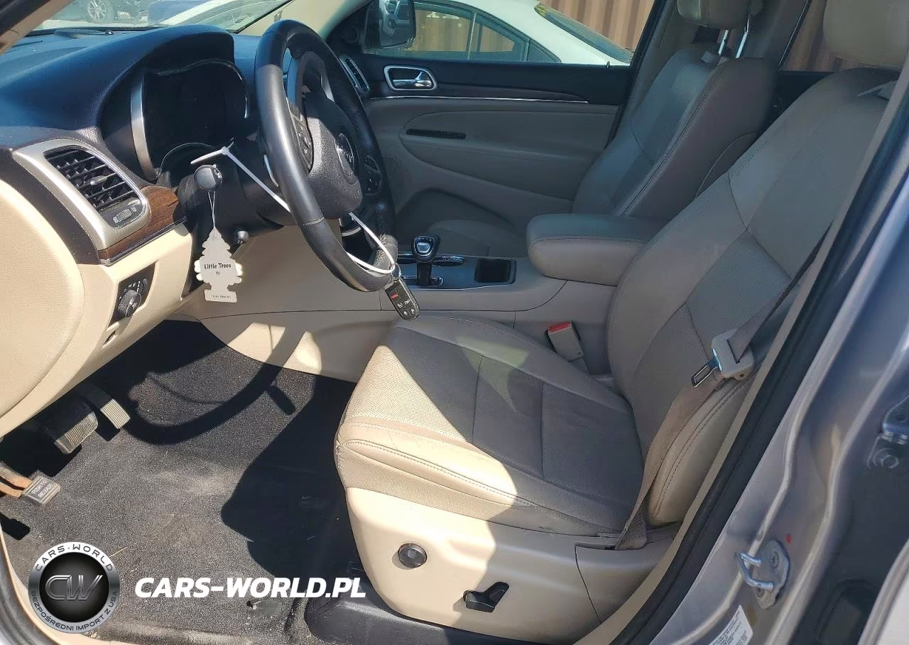 2014 Jeep Grand Cherokee Limited VIN:1C4RJEBG4EC152087 - 7