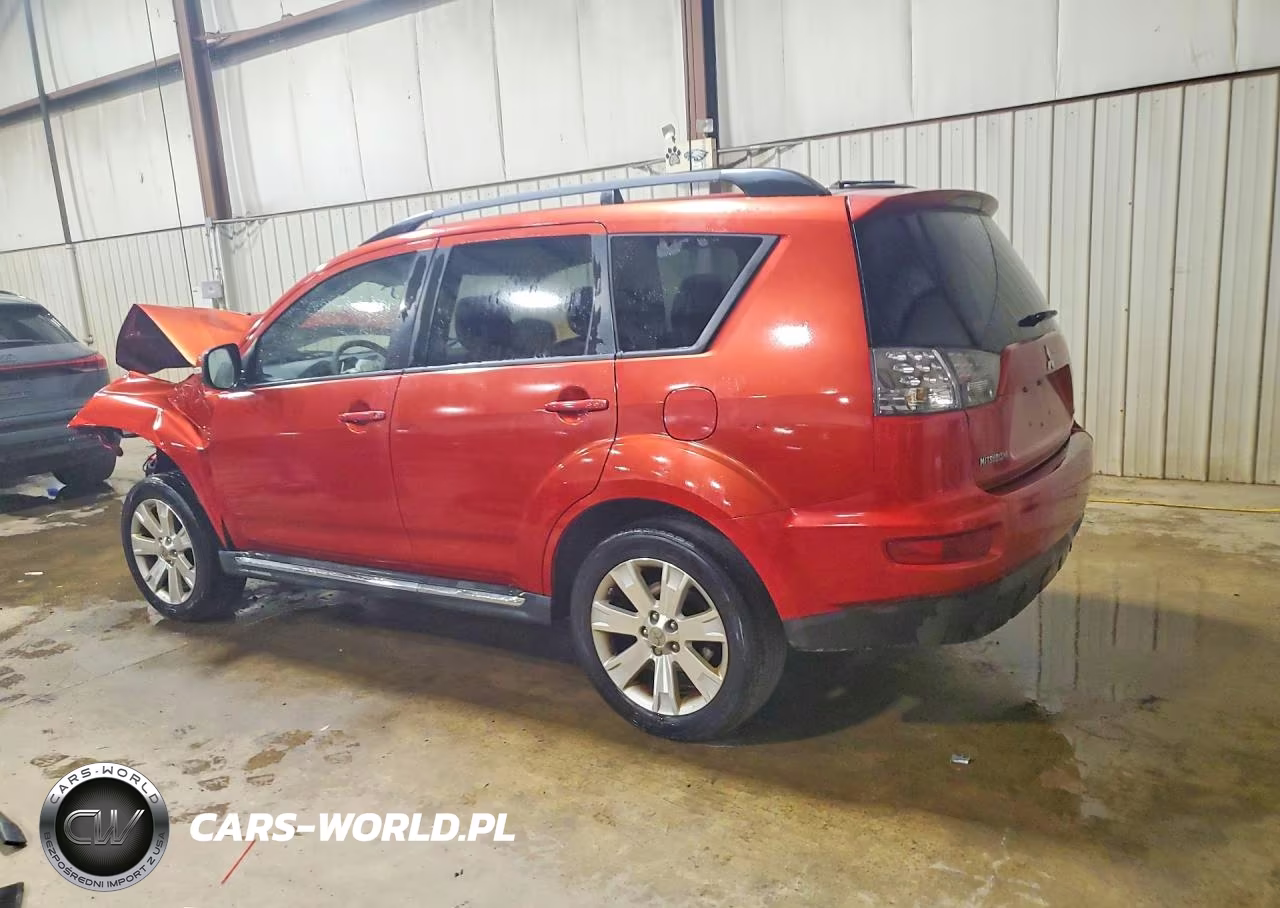 2011 Mitsubishi Outlander Se VIN:JA4JT3AW0BU035966 - 2