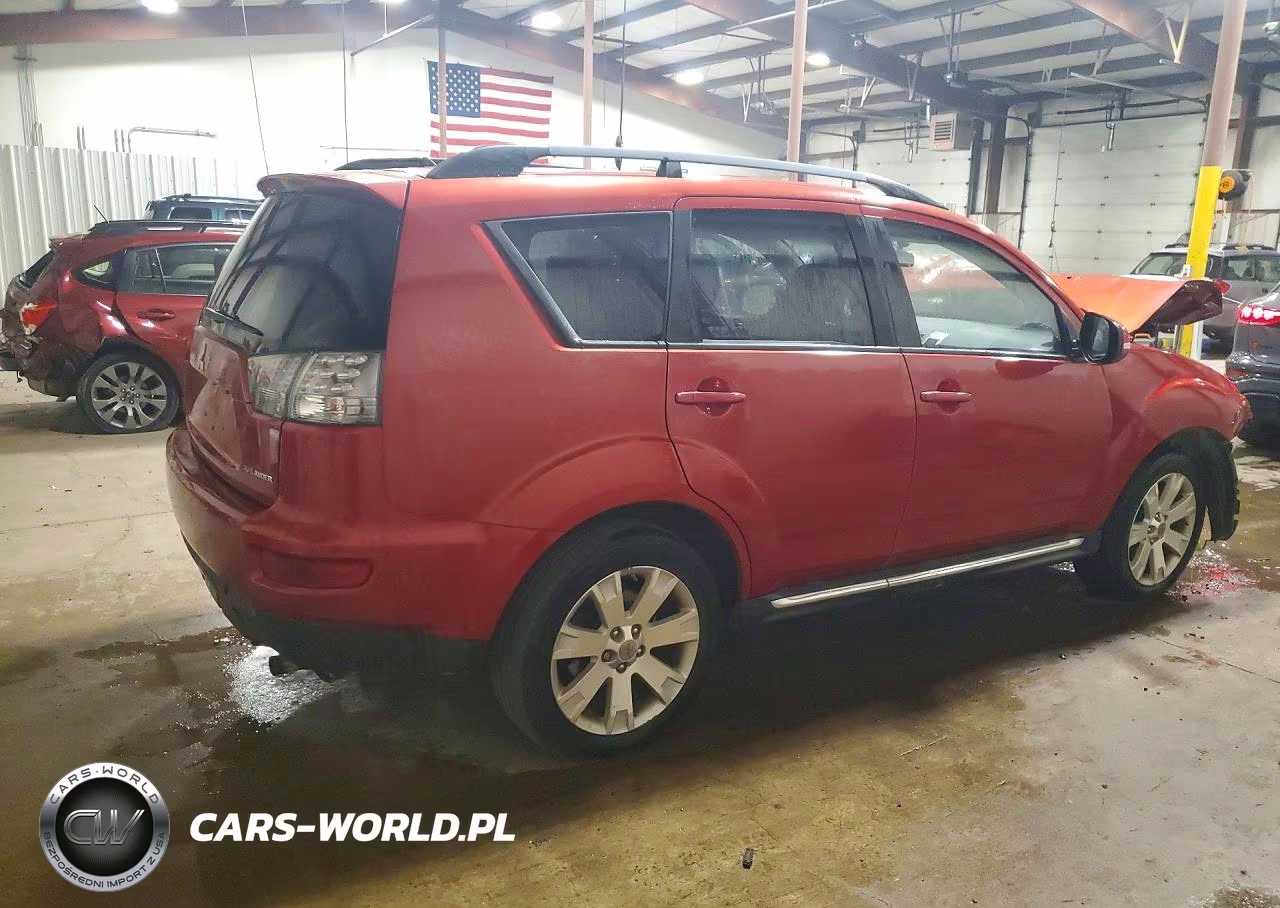 2011 Mitsubishi Outlander Se VIN:JA4JT3AW0BU035966 - 3