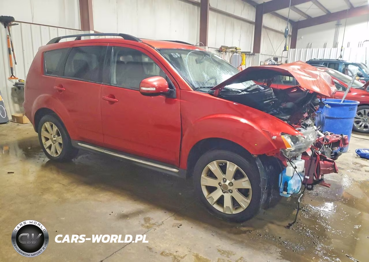 2011 Mitsubishi Outlander Se VIN:JA4JT3AW0BU035966 - 4