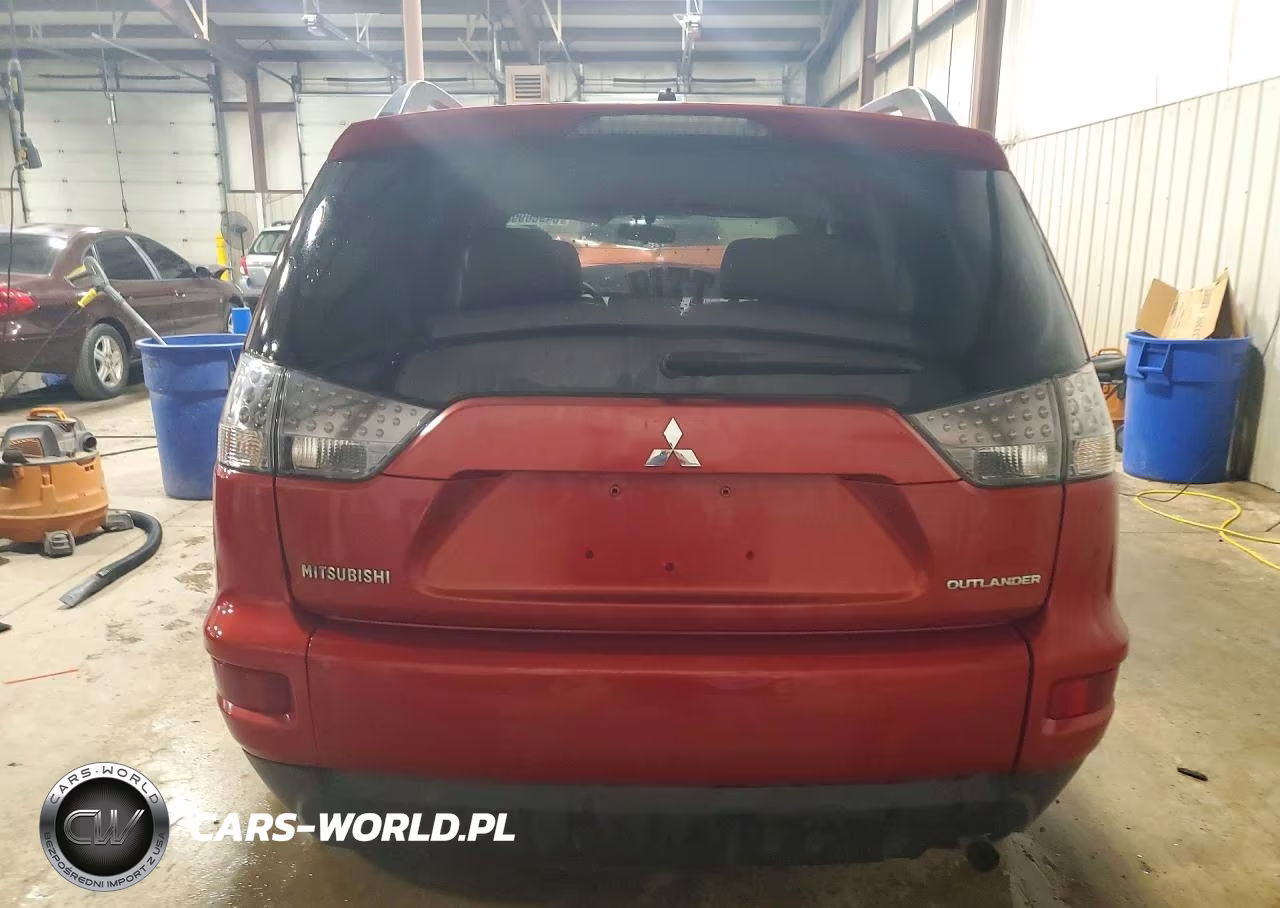 2011 Mitsubishi Outlander Se VIN:JA4JT3AW0BU035966 - 6