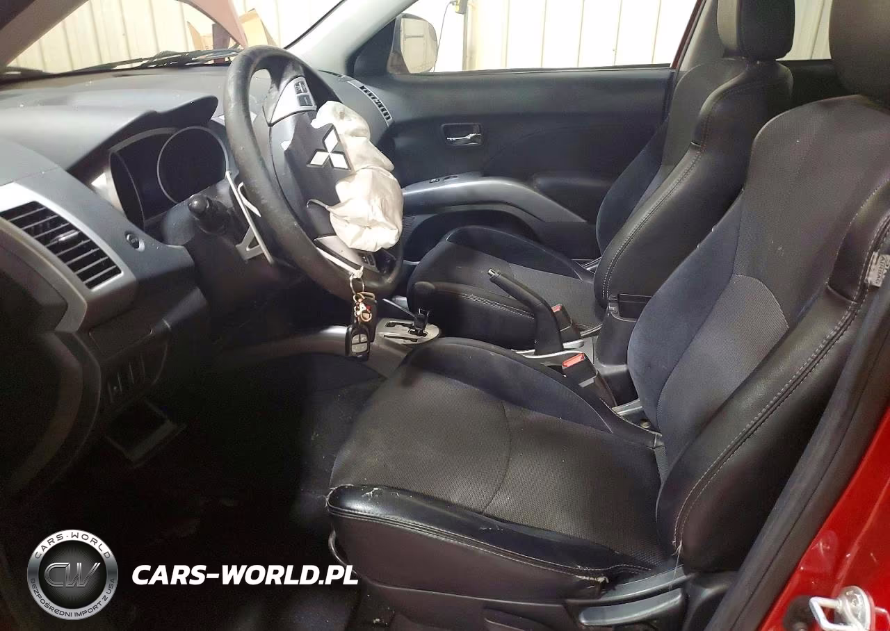 2011 Mitsubishi Outlander Se VIN:JA4JT3AW0BU035966 - 7
