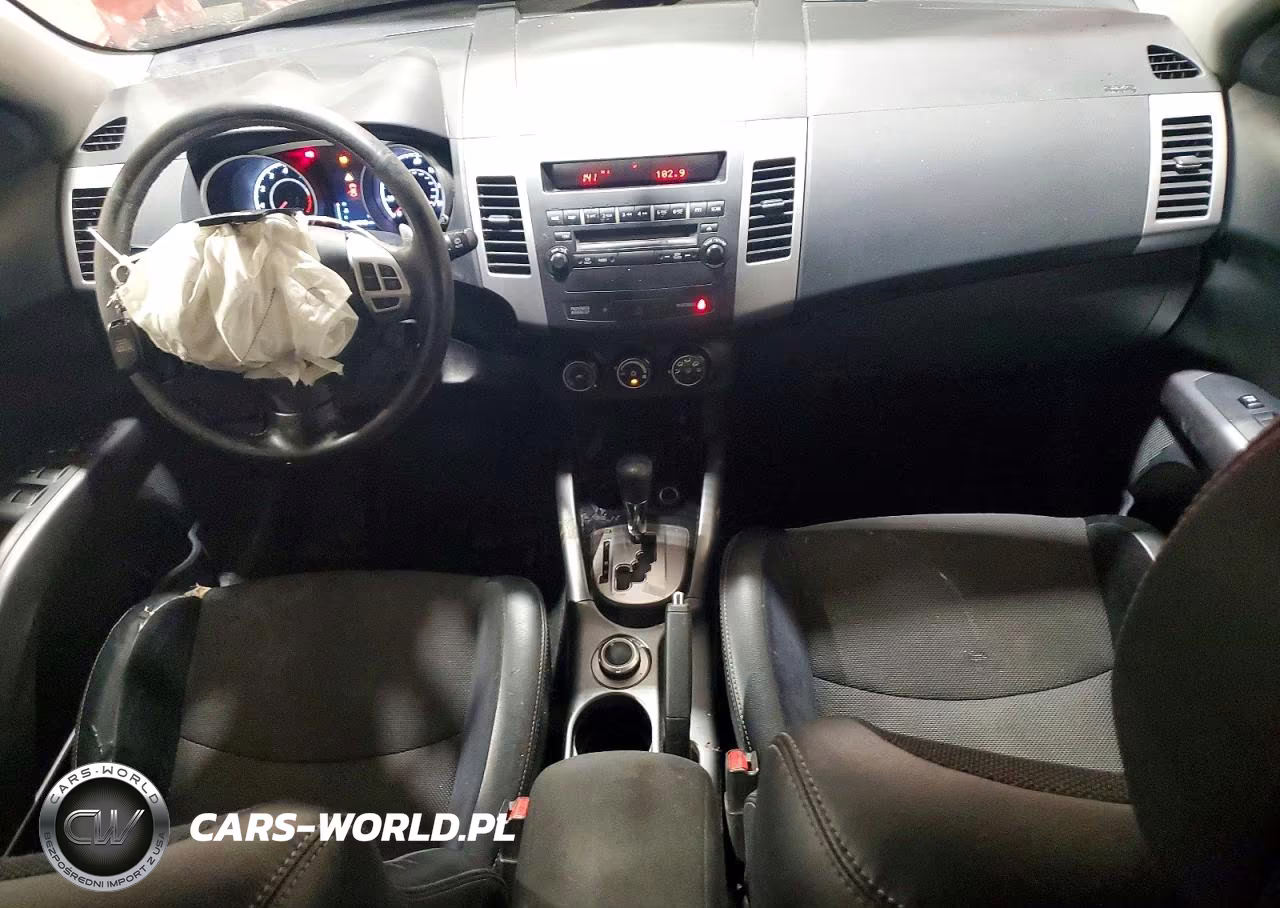 2011 Mitsubishi Outlander Se VIN:JA4JT3AW0BU035966 - 8