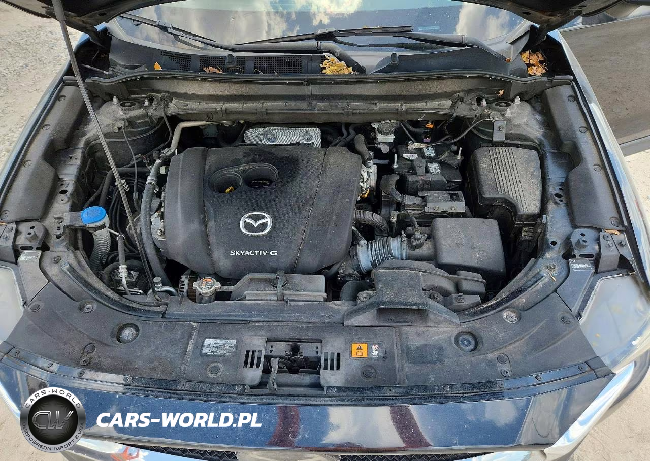 2020 Mazda Cx-5 Touring VIN:JM3KFACM4L0850169 - 12