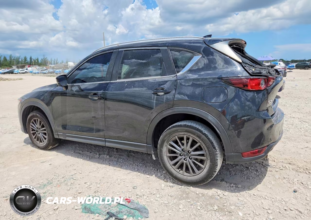 2020 Mazda Cx-5 Touring VIN:JM3KFACM4L0850169 - 2