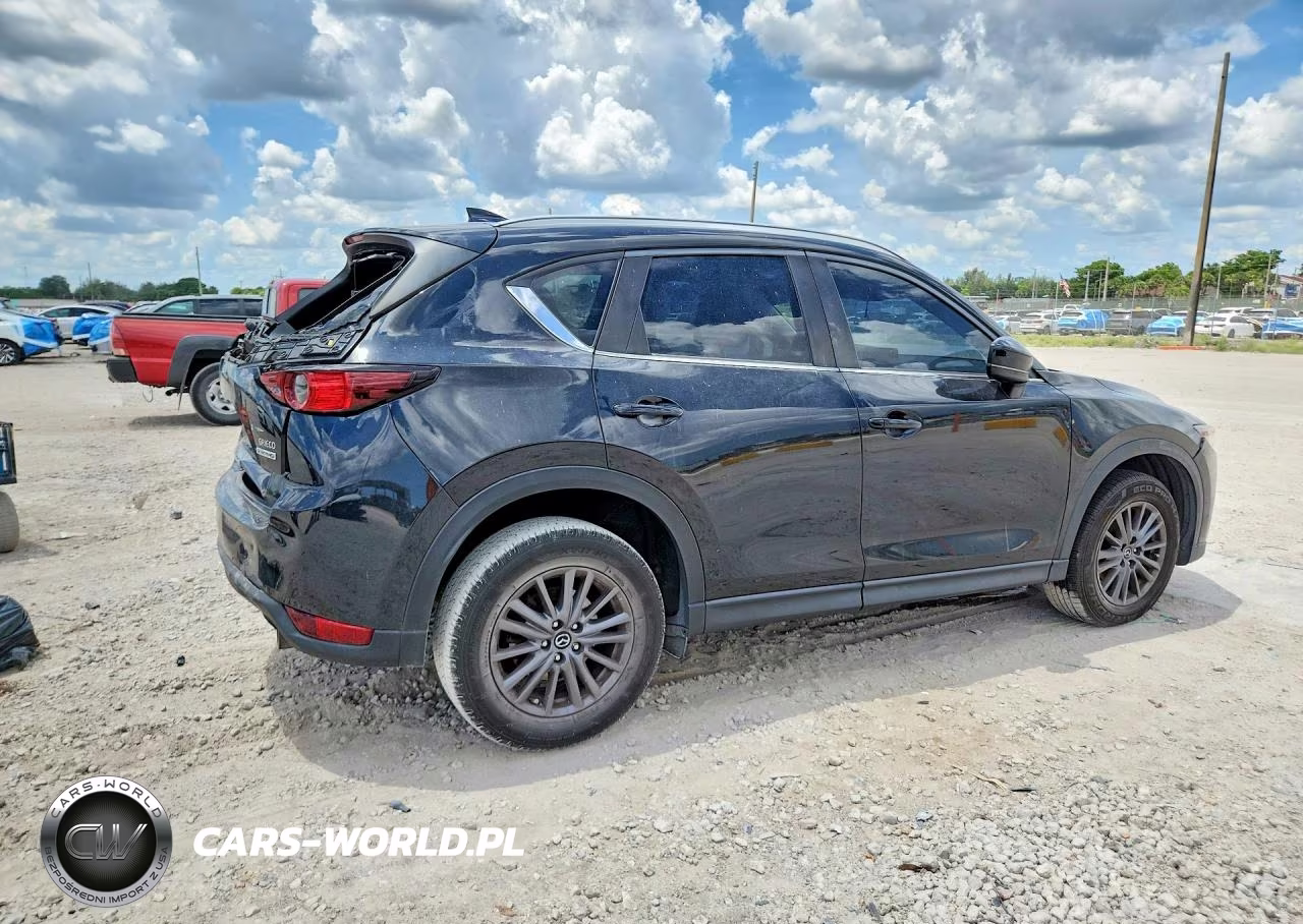 2020 Mazda Cx-5 Touring VIN:JM3KFACM4L0850169 - 3