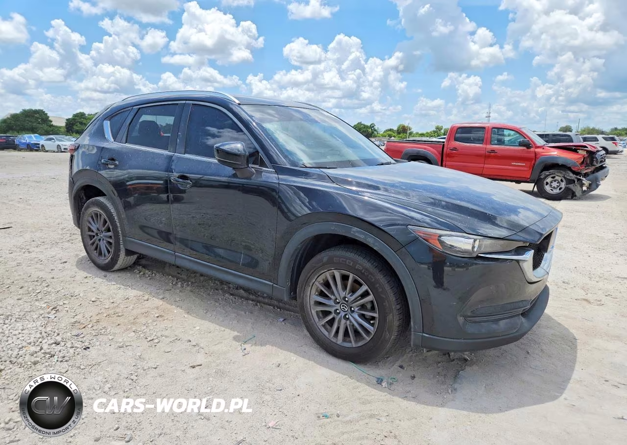 2020 Mazda Cx-5 Touring VIN:JM3KFACM4L0850169 - 4