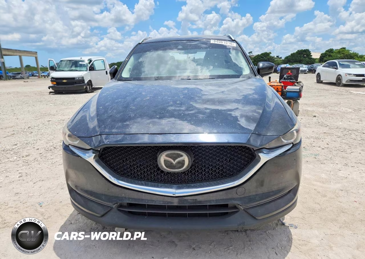 2020 Mazda Cx-5 Touring VIN:JM3KFACM4L0850169 - 5