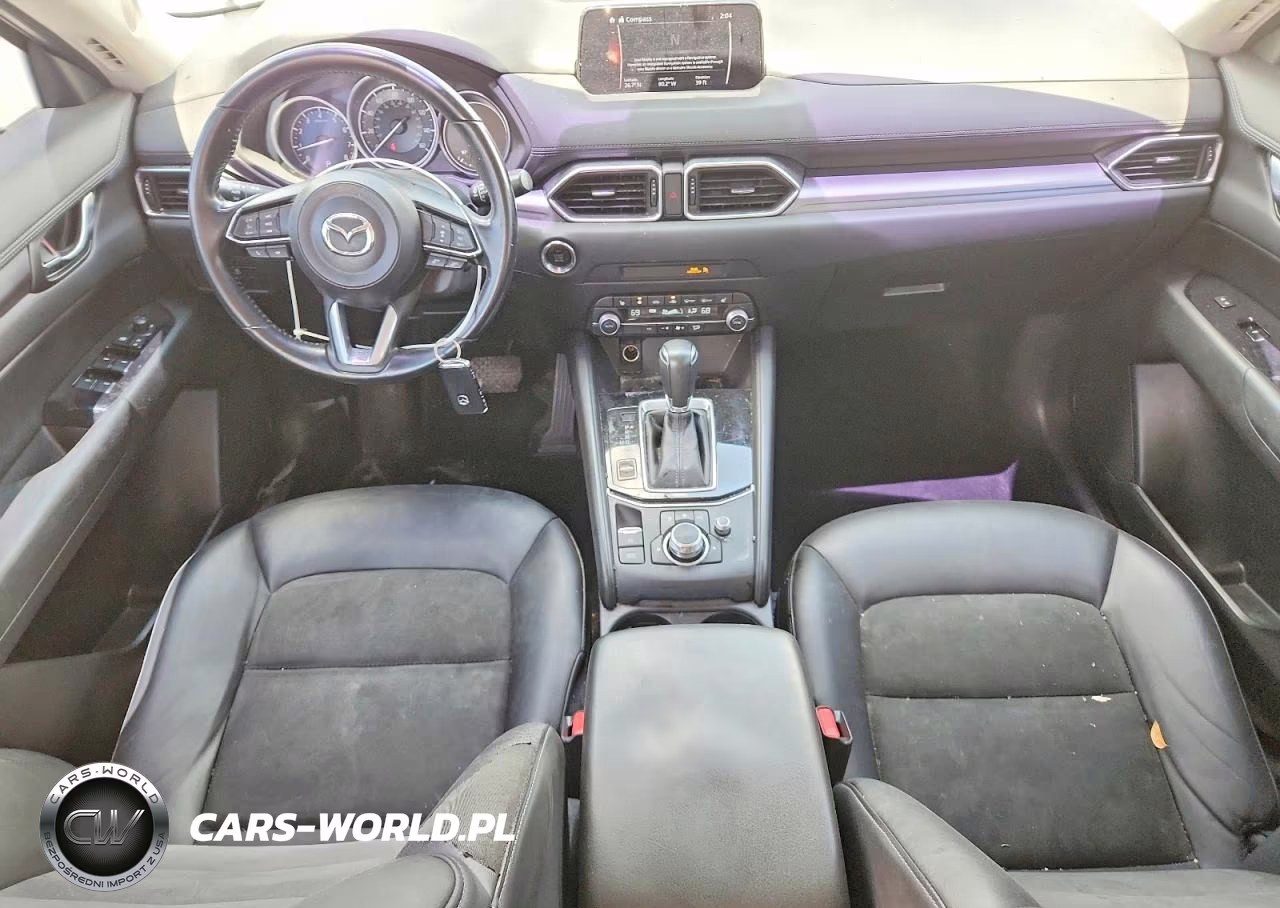 2020 Mazda Cx-5 Touring VIN:JM3KFACM4L0850169 - 8