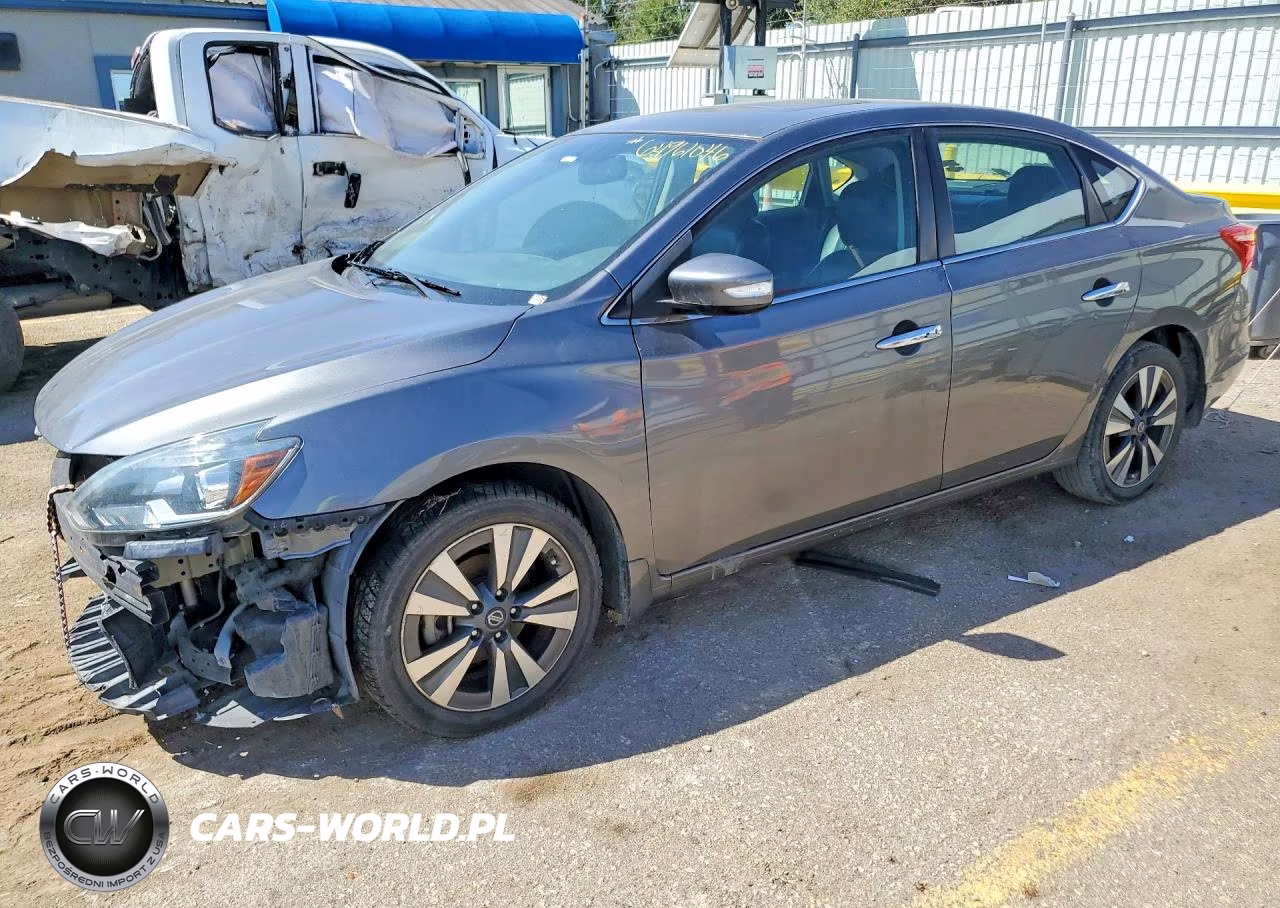 2016 Nissan Sentra Sl VIN:3N1AB7AP2GY236655 - 1