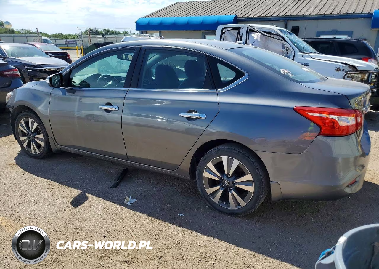 2016 Nissan Sentra Sl VIN:3N1AB7AP2GY236655 - 2