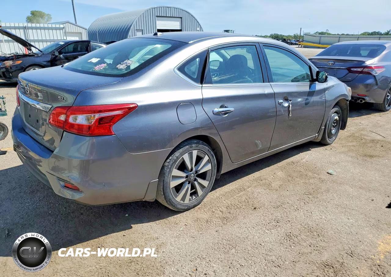 2016 Nissan Sentra Sl VIN:3N1AB7AP2GY236655 - 3