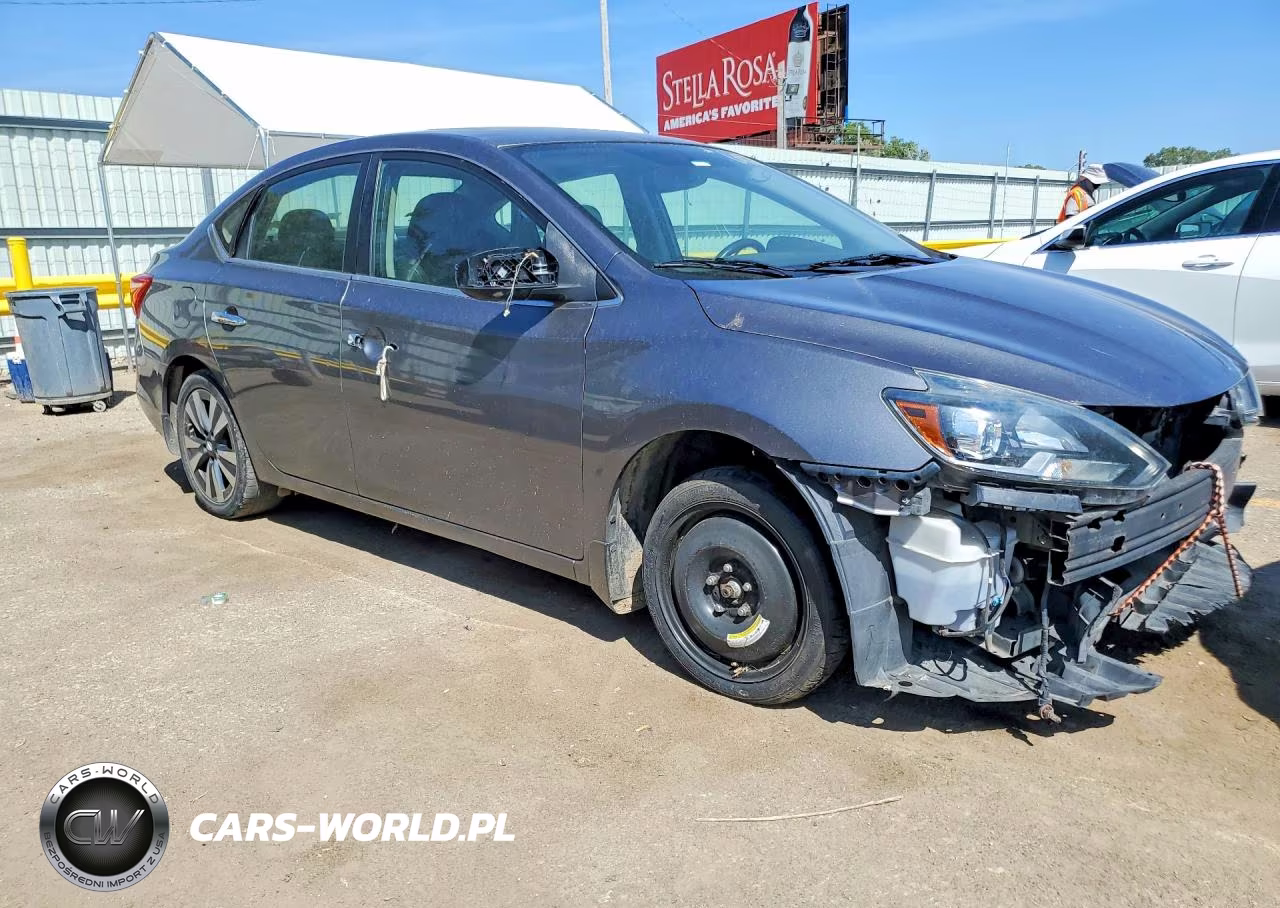 2016 Nissan Sentra Sl VIN:3N1AB7AP2GY236655 - 4