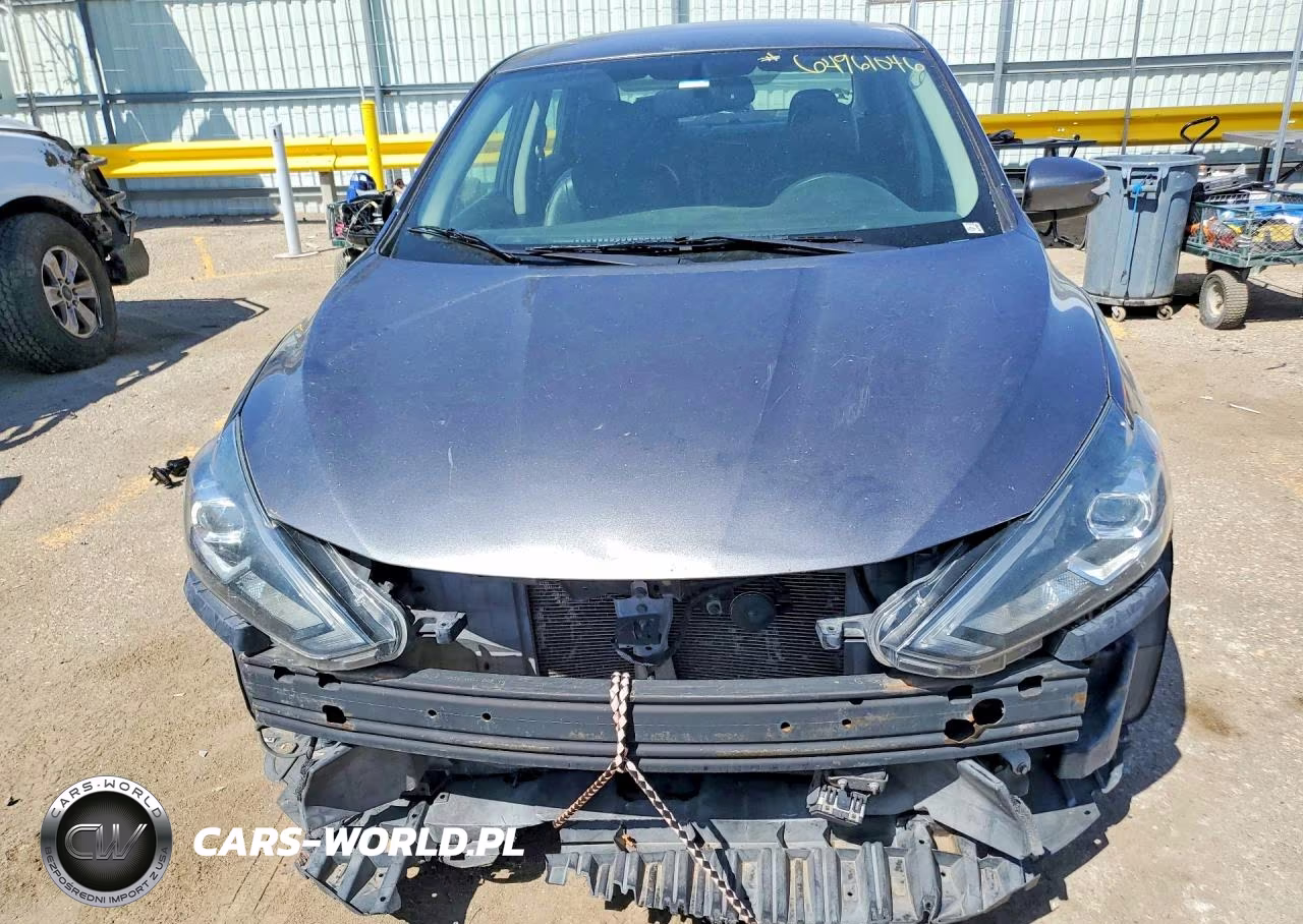 2016 Nissan Sentra Sl VIN:3N1AB7AP2GY236655 - 5