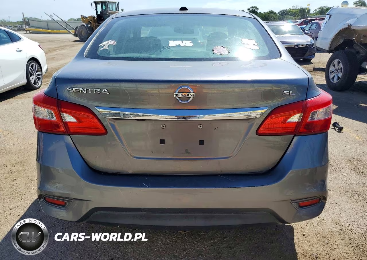 2016 Nissan Sentra Sl VIN:3N1AB7AP2GY236655 - 6
