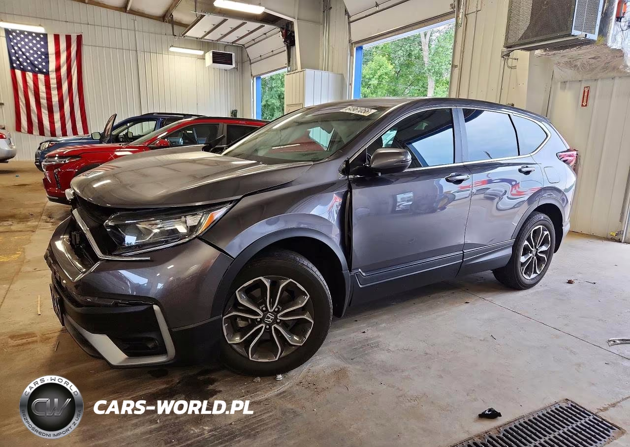 2022 Honda Cr-V Exl VIN:2HKRW2H89NH662195 - 1