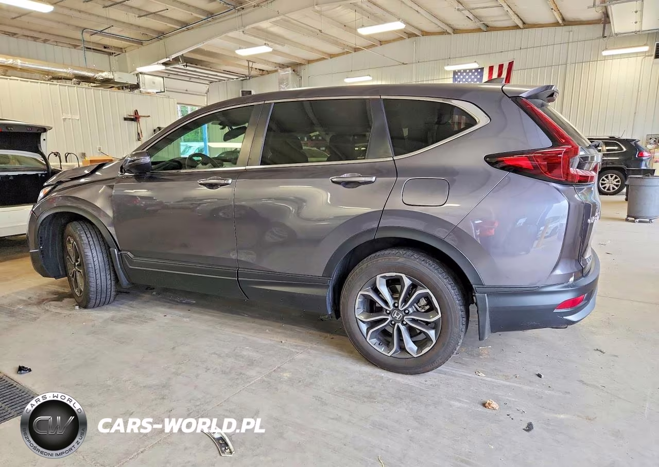 2022 Honda Cr-V Exl VIN:2HKRW2H89NH662195 - 2