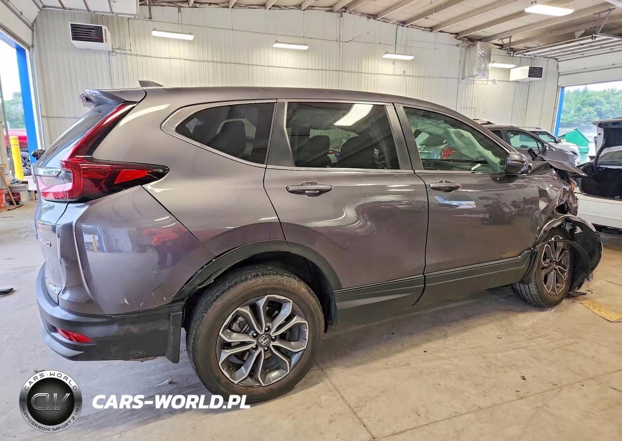 2022 Honda Cr-V Exl VIN:2HKRW2H89NH662195 - 3