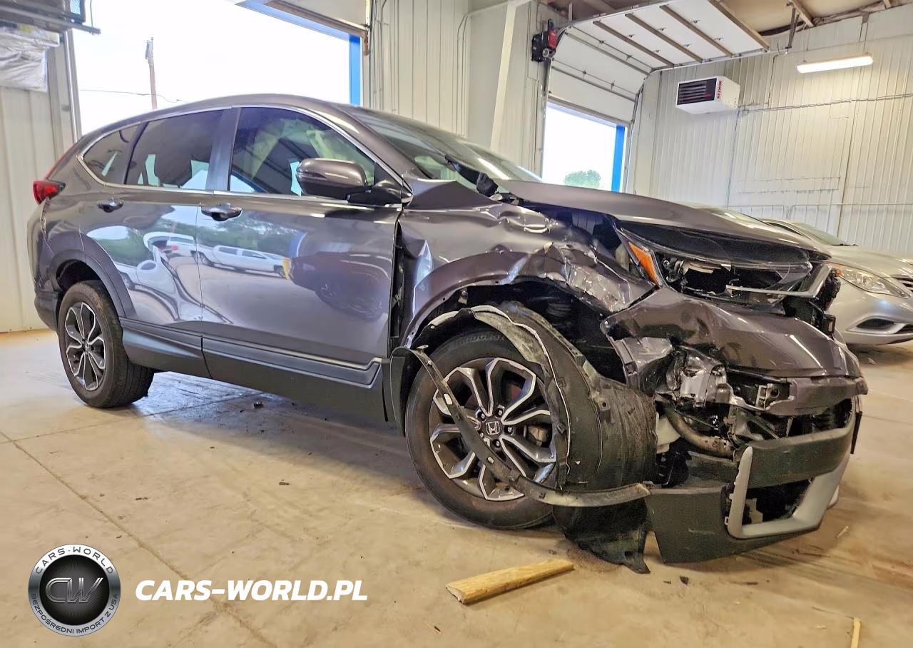 2022 Honda Cr-V Exl VIN:2HKRW2H89NH662195 - 4