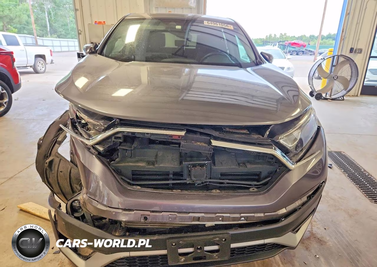2022 Honda Cr-V Exl VIN:2HKRW2H89NH662195 - 5