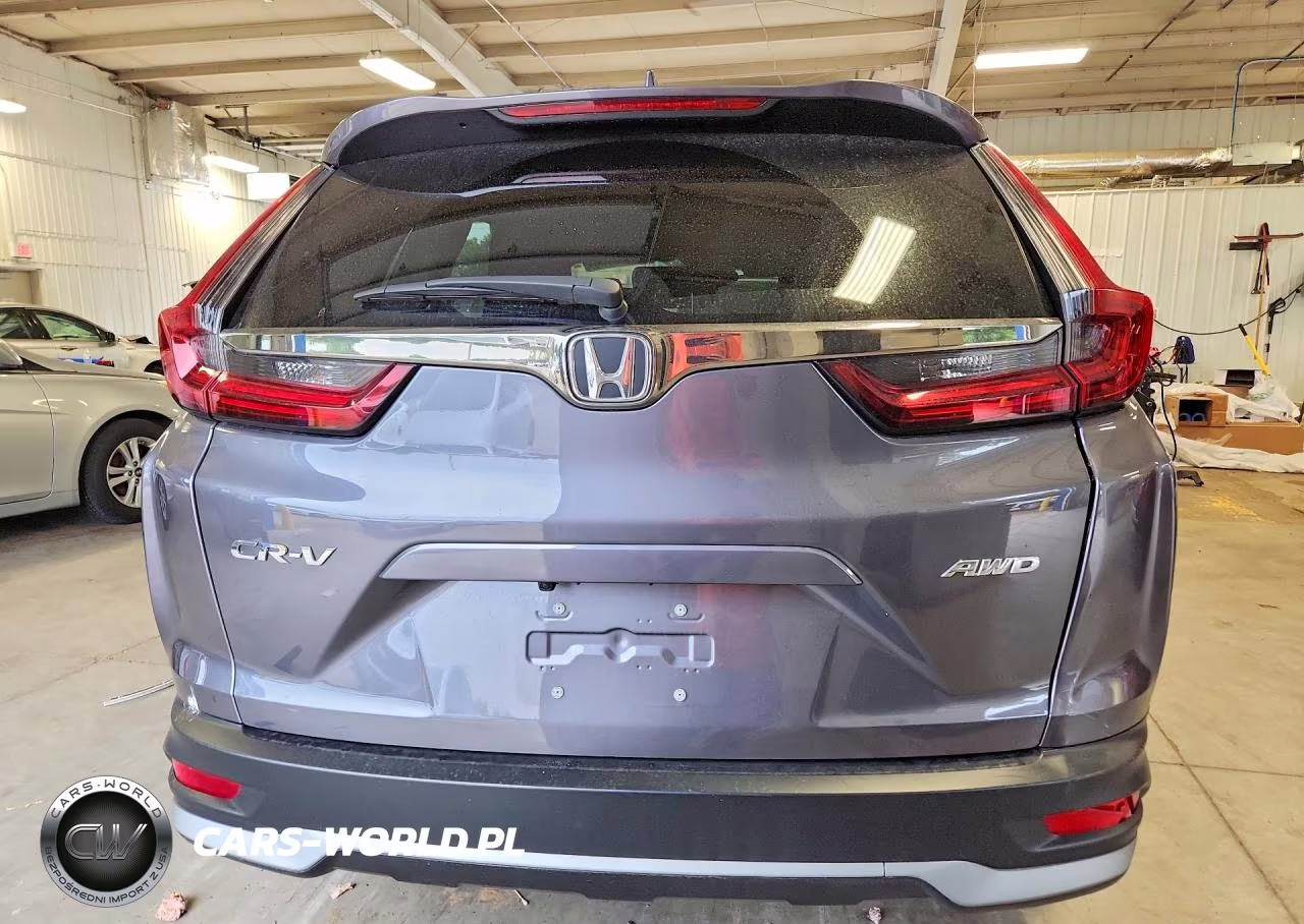 2022 Honda Cr-V Exl VIN:2HKRW2H89NH662195 - 6