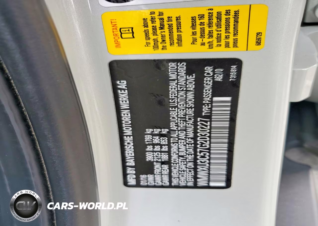 2016 Mini Cooper S VIN:WMWXU3C57G2D30227 - 12