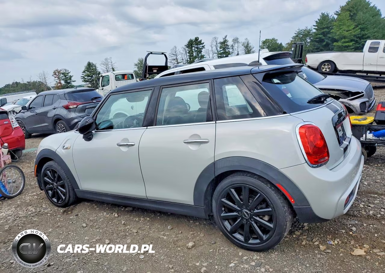 2016 Mini Cooper S VIN:WMWXU3C57G2D30227 - 2