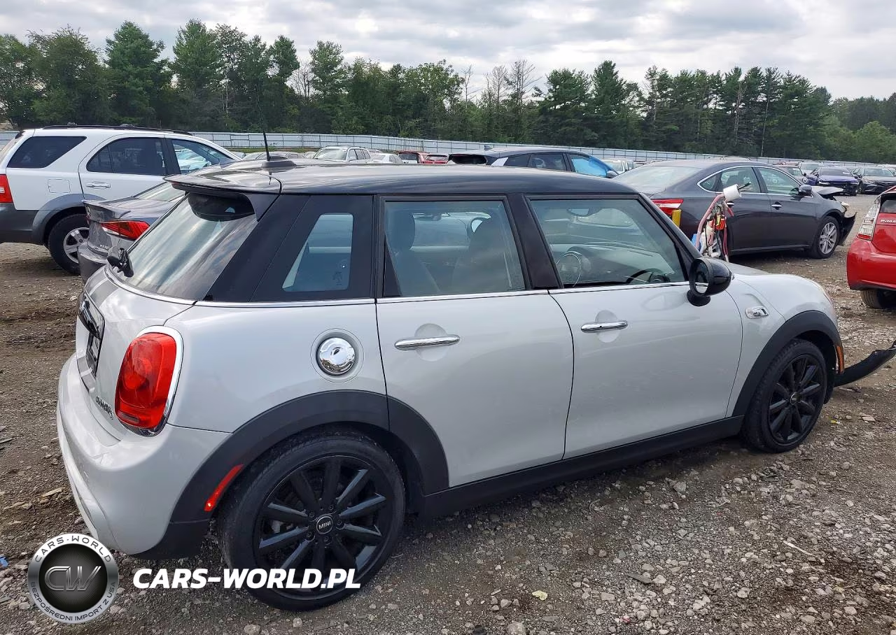 2016 Mini Cooper S VIN:WMWXU3C57G2D30227 - 3