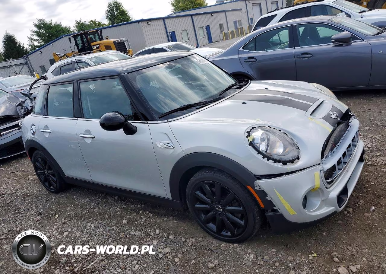 2016 Mini Cooper S VIN:WMWXU3C57G2D30227 - 4