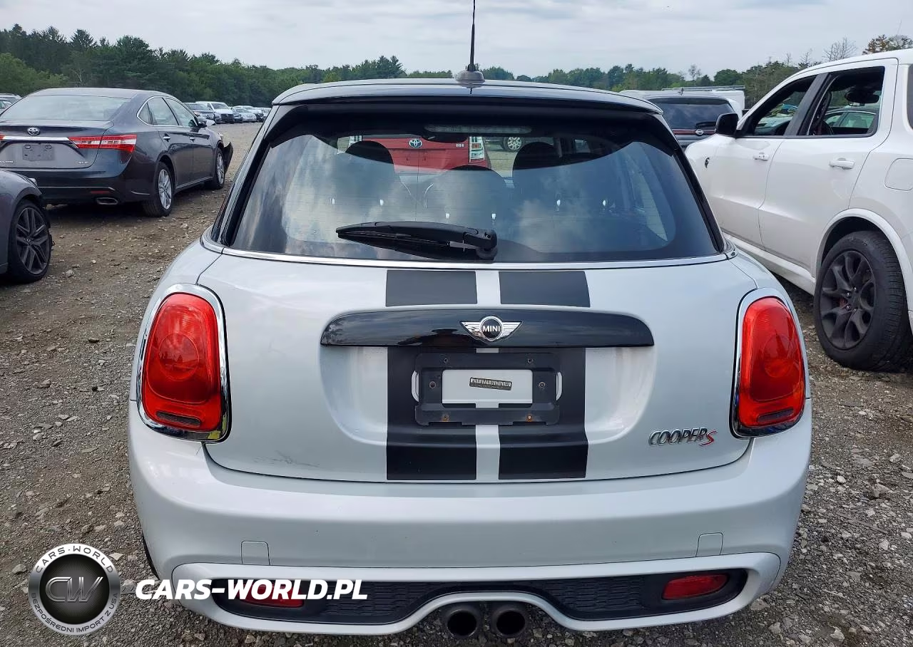 2016 Mini Cooper S VIN:WMWXU3C57G2D30227 - 6