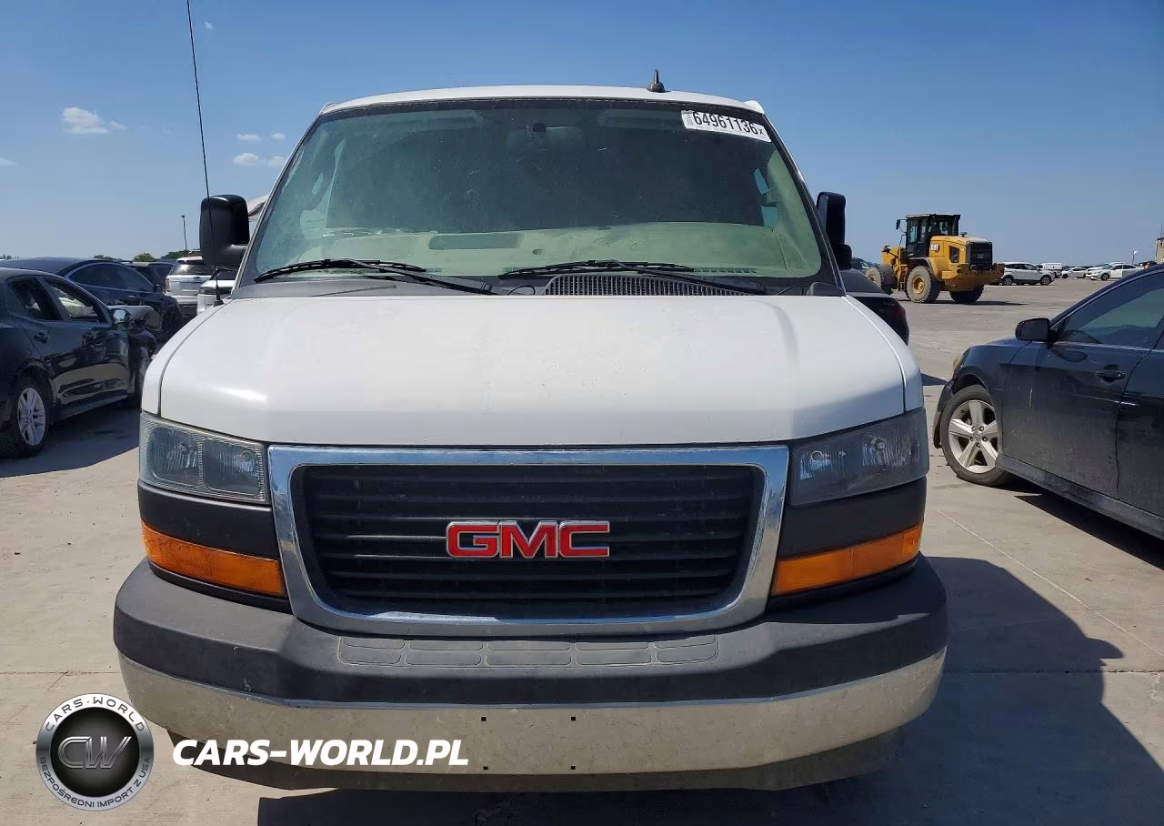 2020 GMC Savana Cutaway G3500 VIN:1GD07RFG3L1275702 - 5