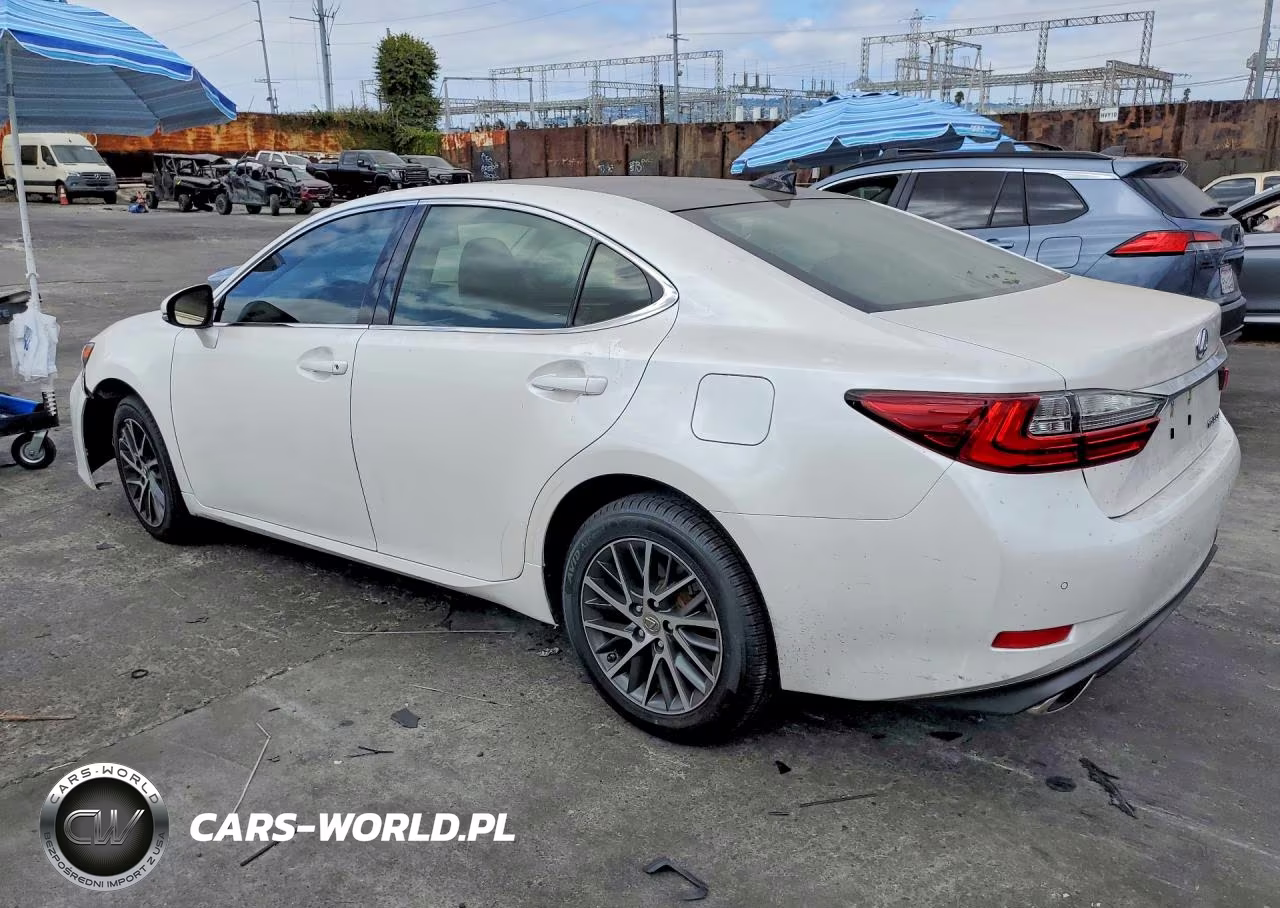 2016 Lexus Es 350 VIN:58ABK1GG7GU012438 - 2