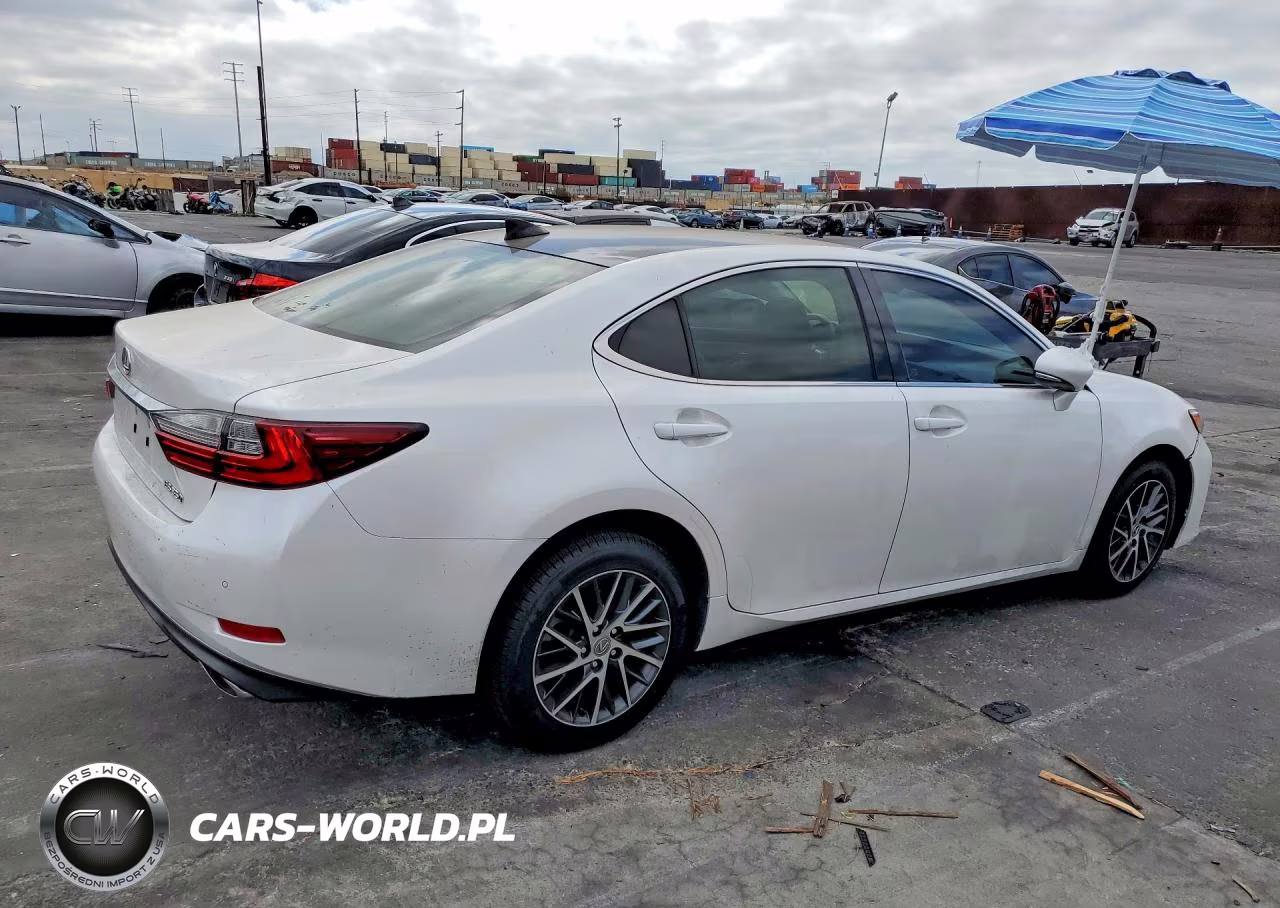 2016 Lexus Es 350 VIN:58ABK1GG7GU012438 - 3