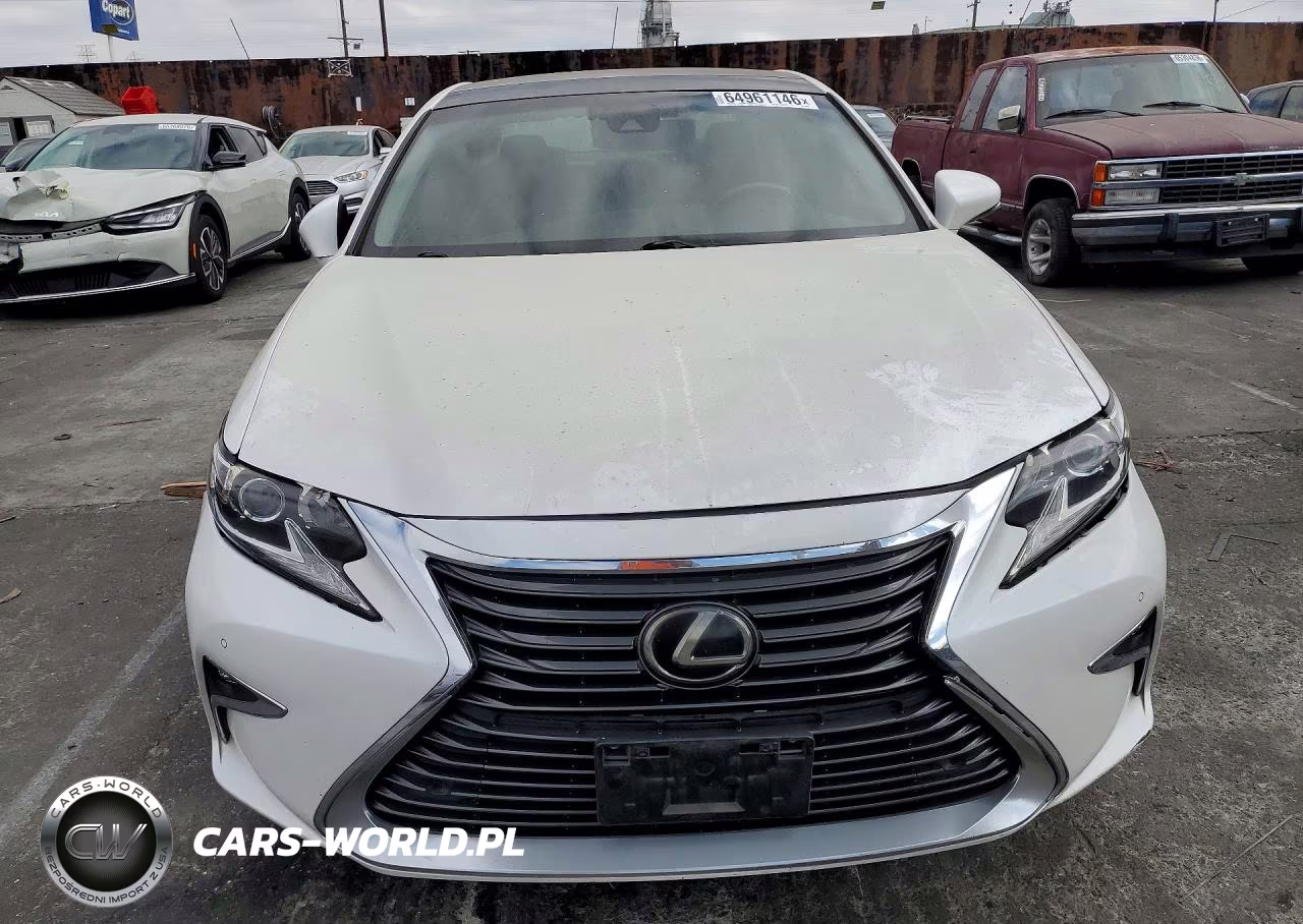 2016 Lexus Es 350 VIN:58ABK1GG7GU012438 - 5