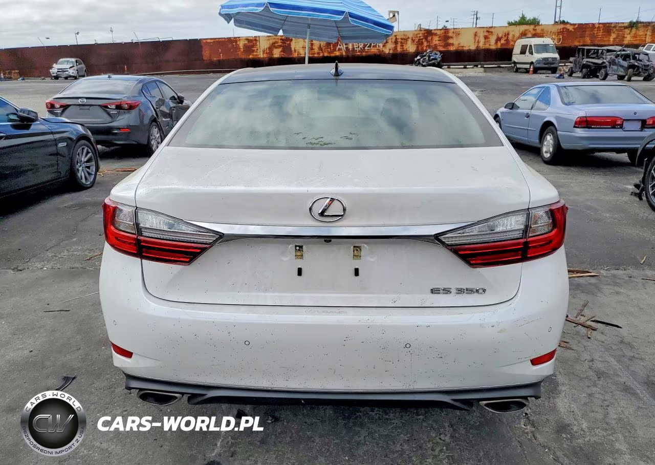 2016 Lexus Es 350 VIN:58ABK1GG7GU012438 - 6