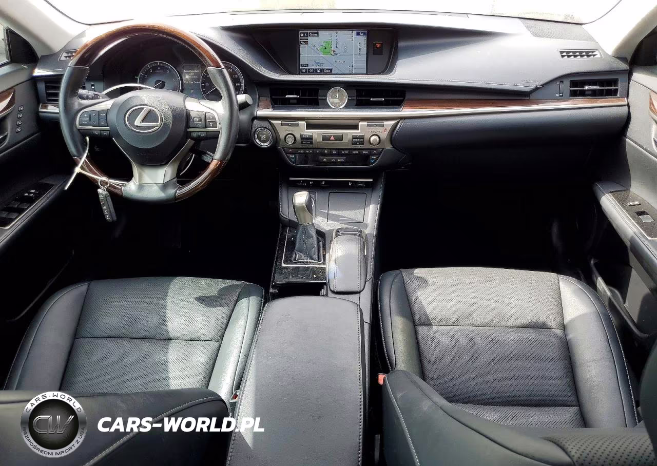 2016 Lexus Es 350 VIN:58ABK1GG7GU012438 - 8
