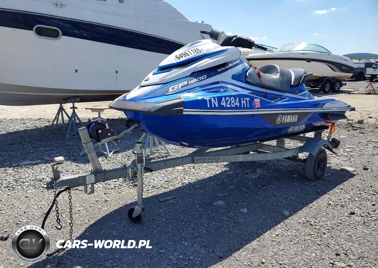 2017 Yam Jet Ski VIN:YAMA1212A717 - 2