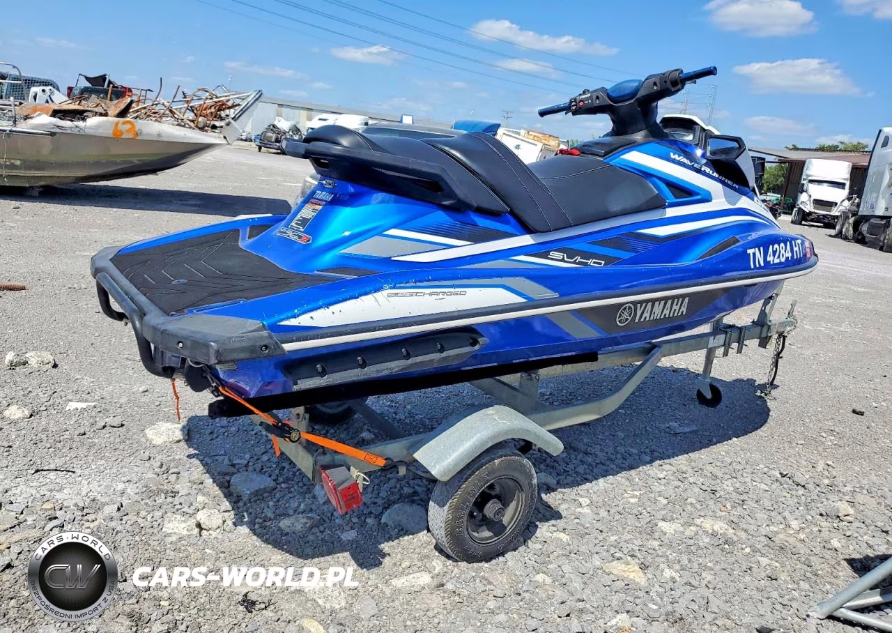 2017 Yam Jet Ski VIN:YAMA1212A717 - 4