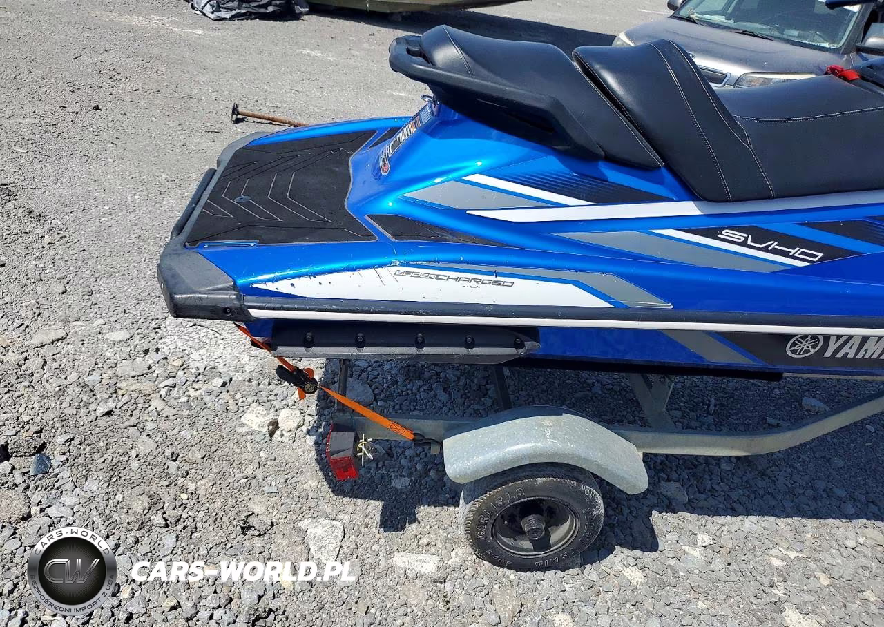 2017 Yam Jet Ski VIN:YAMA1212A717 - 6