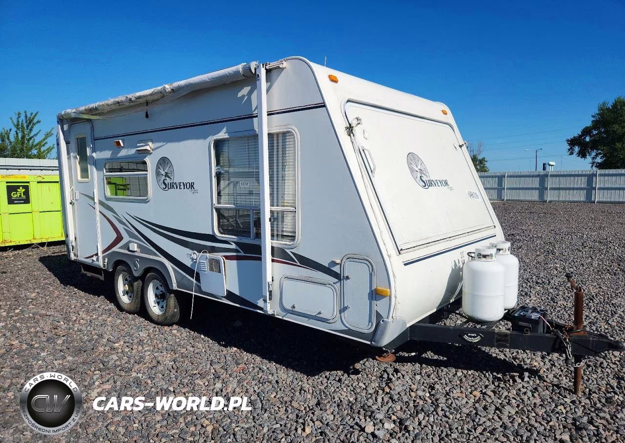 2006 Forest River Surveyor Camper VIN:4X4TSVU226L007050 - 1