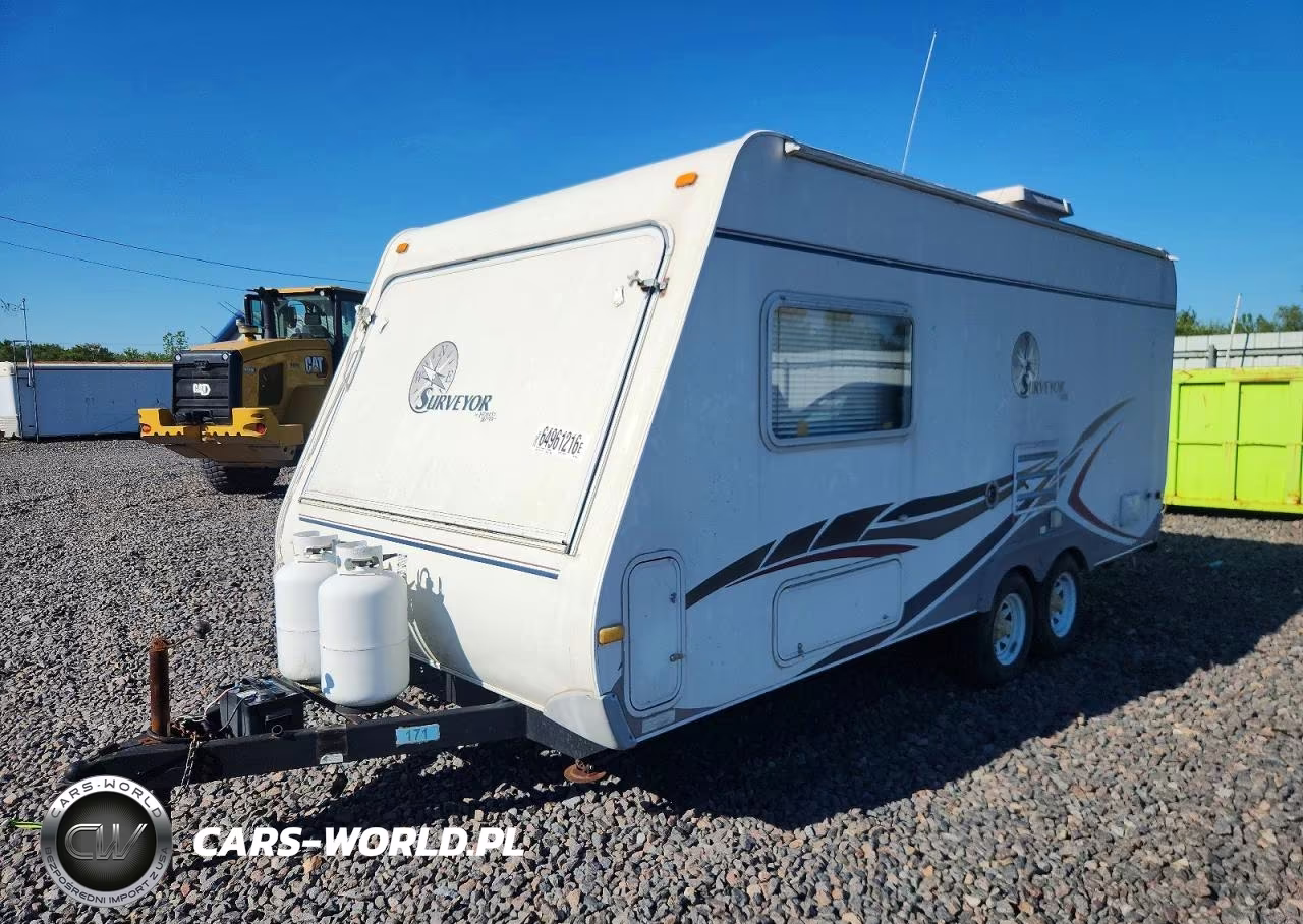 2006 Forest River Surveyor Camper VIN:4X4TSVU226L007050 - 2