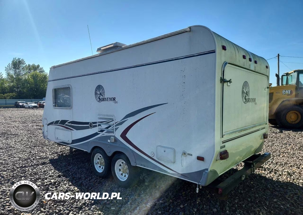 2006 Forest River Surveyor Camper VIN:4X4TSVU226L007050 - 3