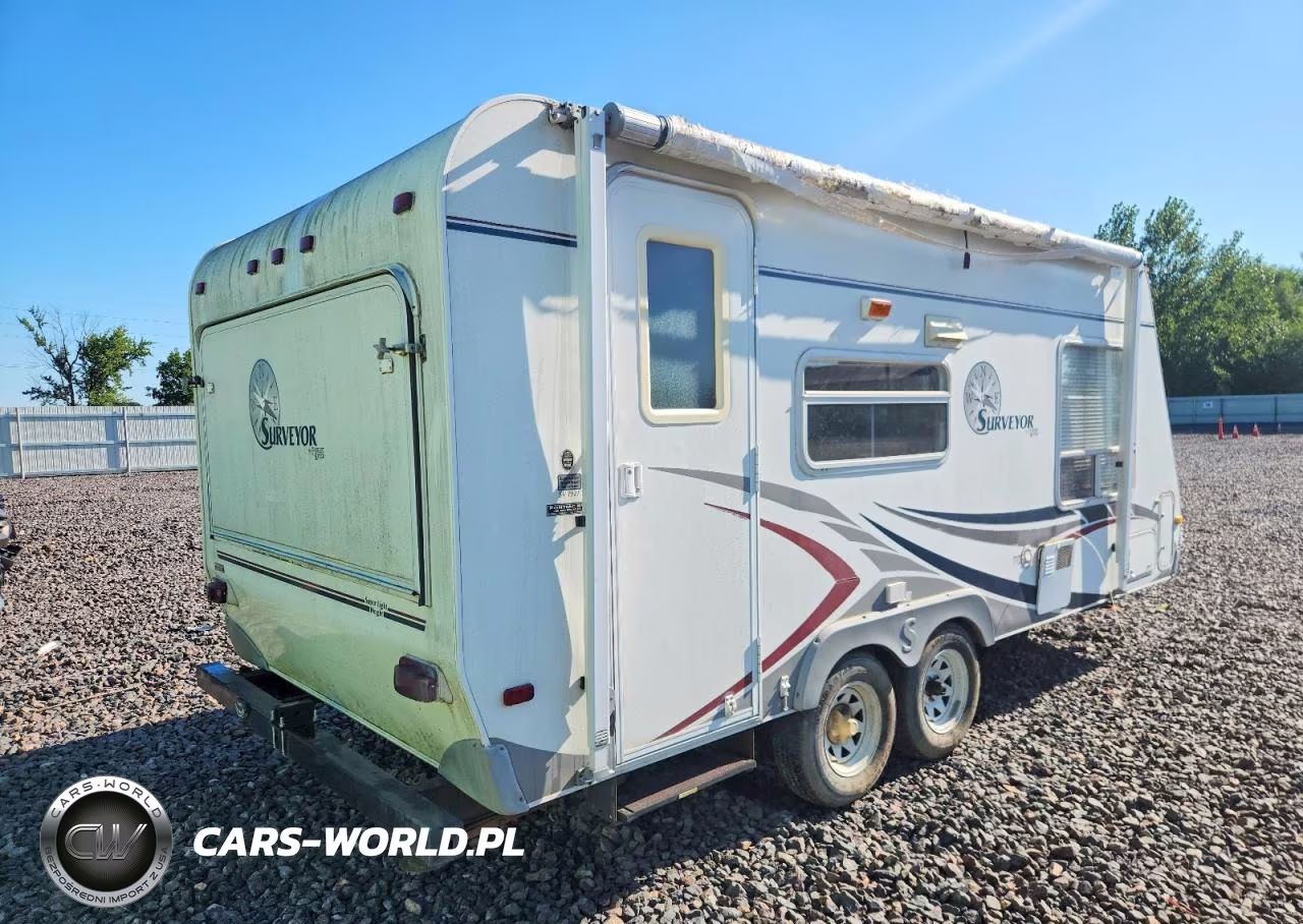 2006 Forest River Surveyor Camper VIN:4X4TSVU226L007050 - 4