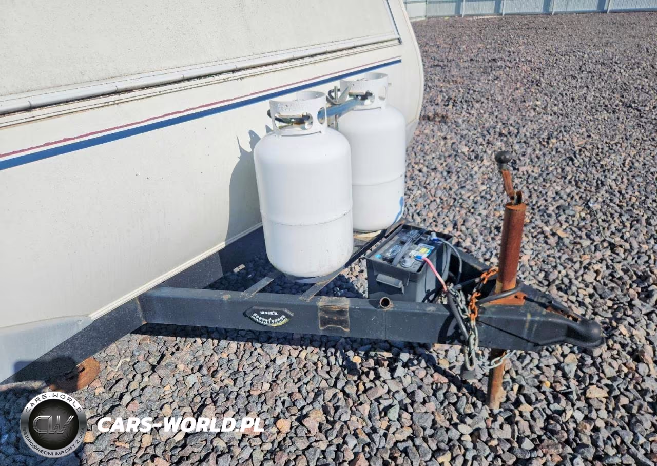 2006 Forest River Surveyor Camper VIN:4X4TSVU226L007050 - 8