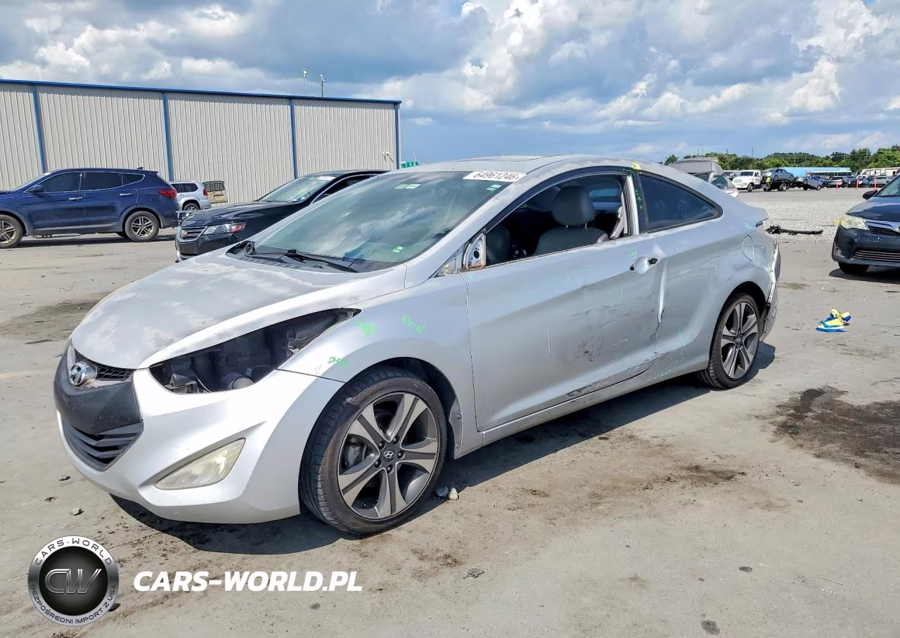 2013 Hyundai Elantra Coupe Se – zdjęcie 1 z 13