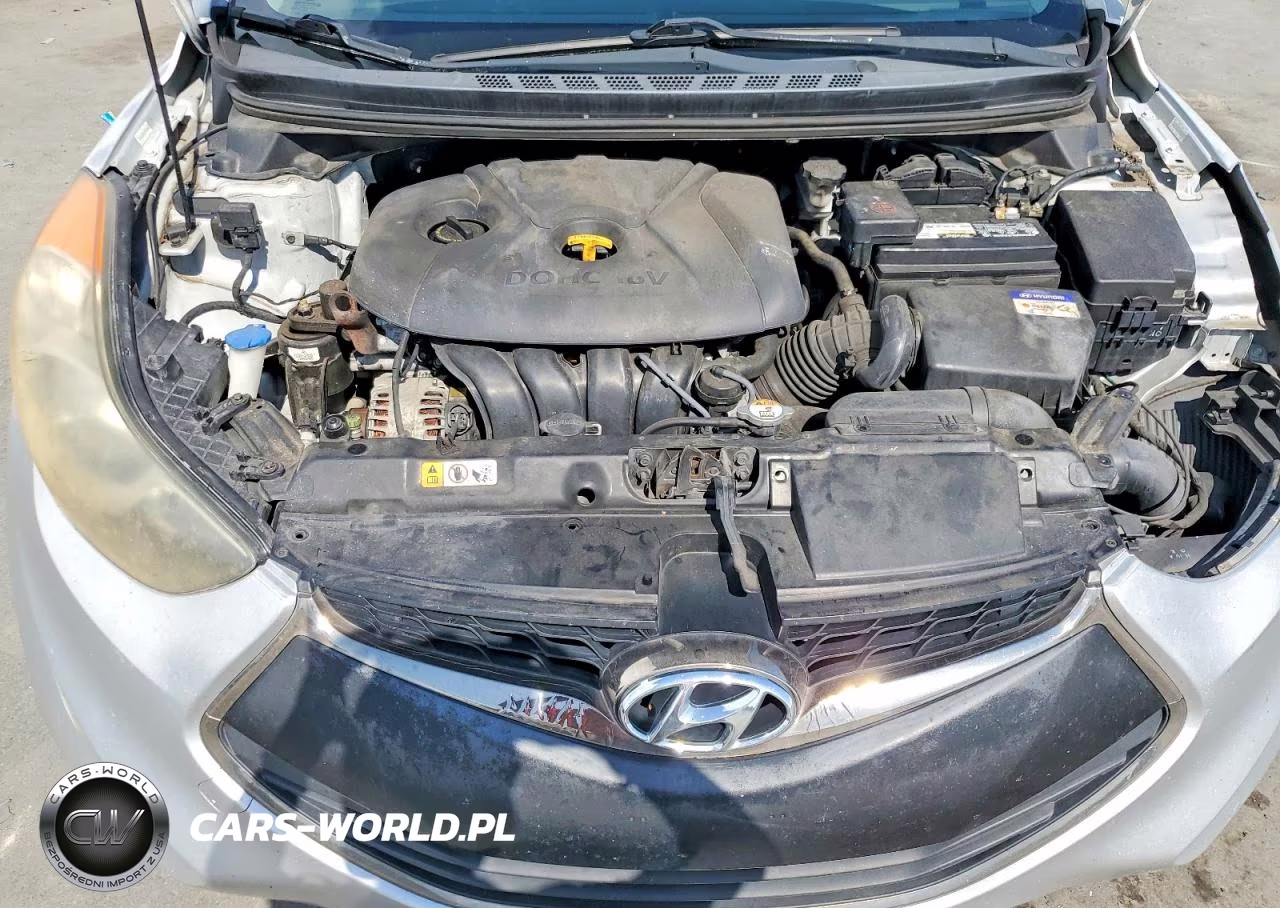 2013 Hyundai Elantra Coupe Se VIN:KMHDH6AE7DU012308 - 11