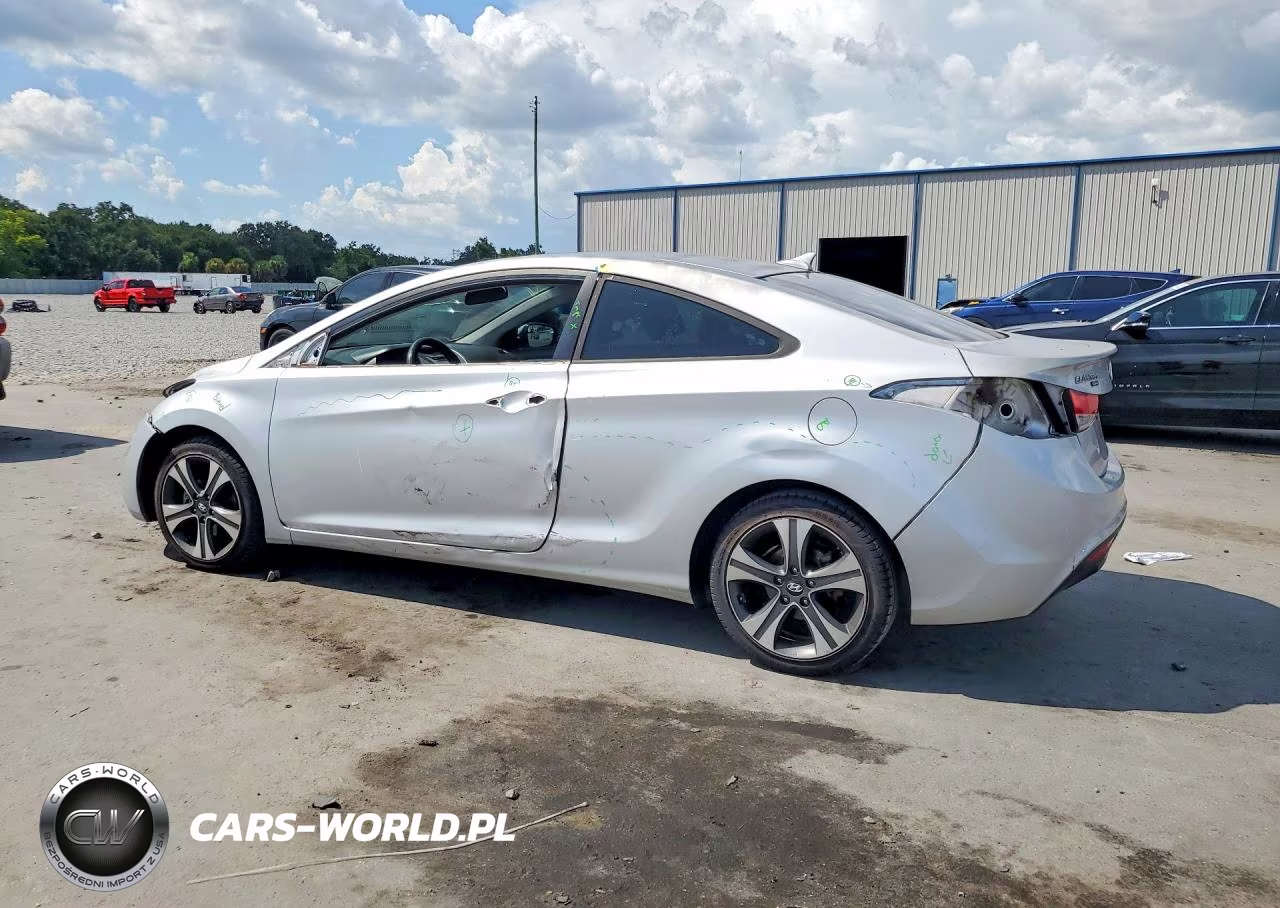 2013 Hyundai Elantra Coupe Se VIN:KMHDH6AE7DU012308 - 2