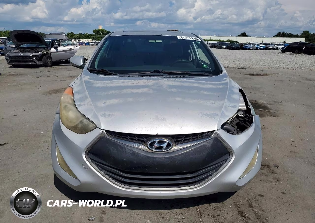 2013 Hyundai Elantra Coupe Se VIN:KMHDH6AE7DU012308 - 5