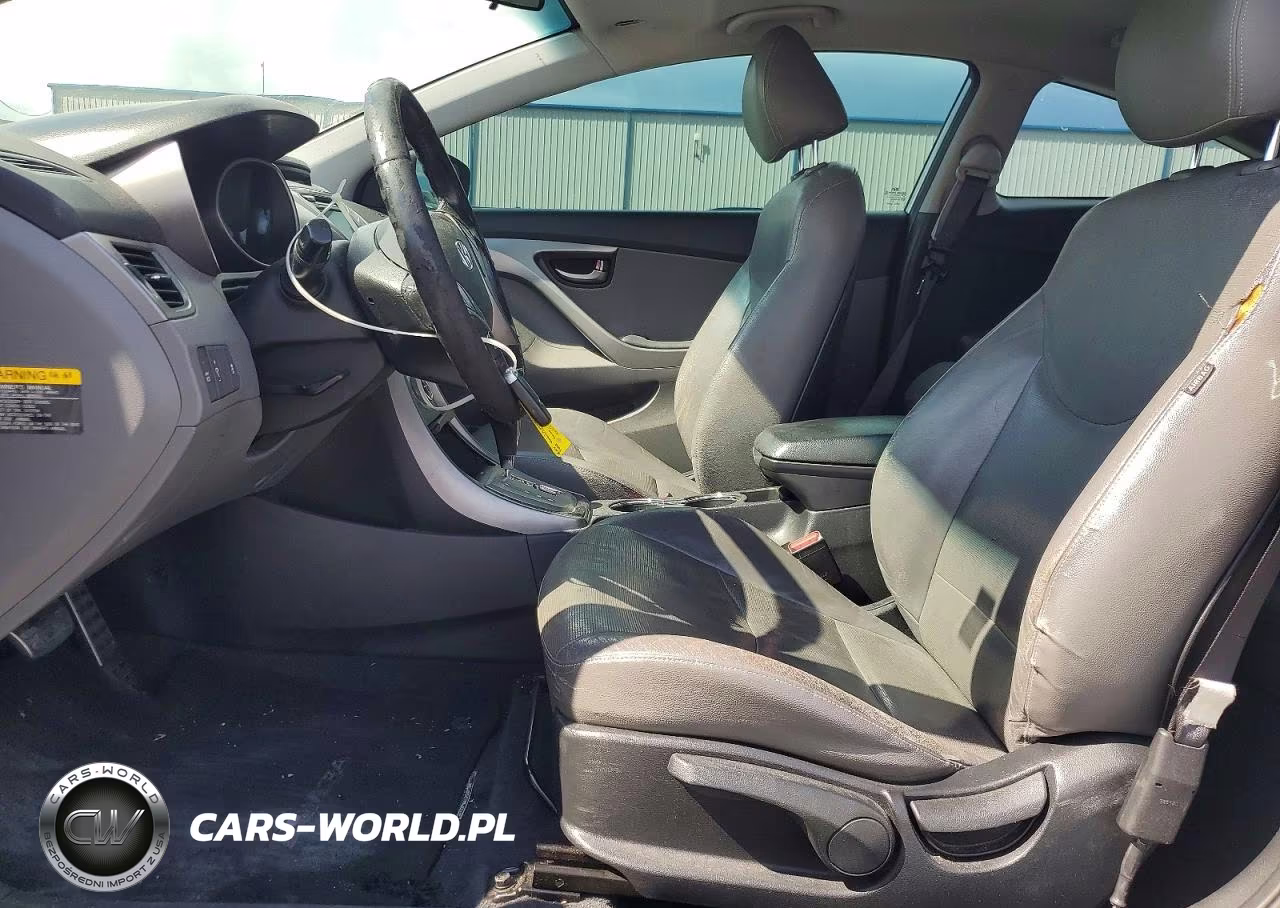 2013 Hyundai Elantra Coupe Se VIN:KMHDH6AE7DU012308 - 7